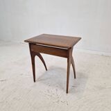 Italian Wooden Side Table, 1930s