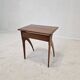Table d'appoint italienne en bois, 1930s