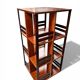 Scandinavian rotating bookshelf - 1970s