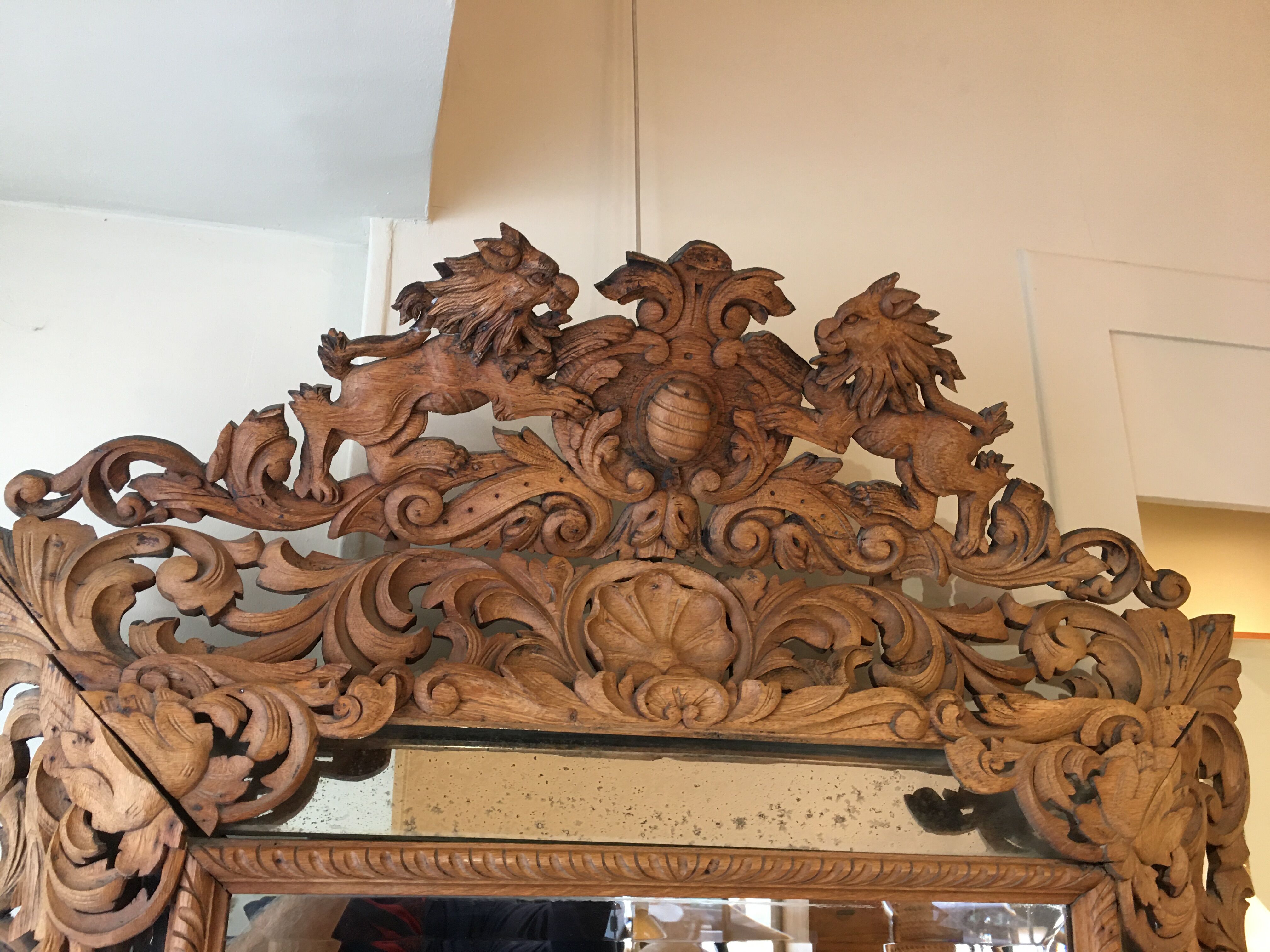 Channel mirror 110x150cm