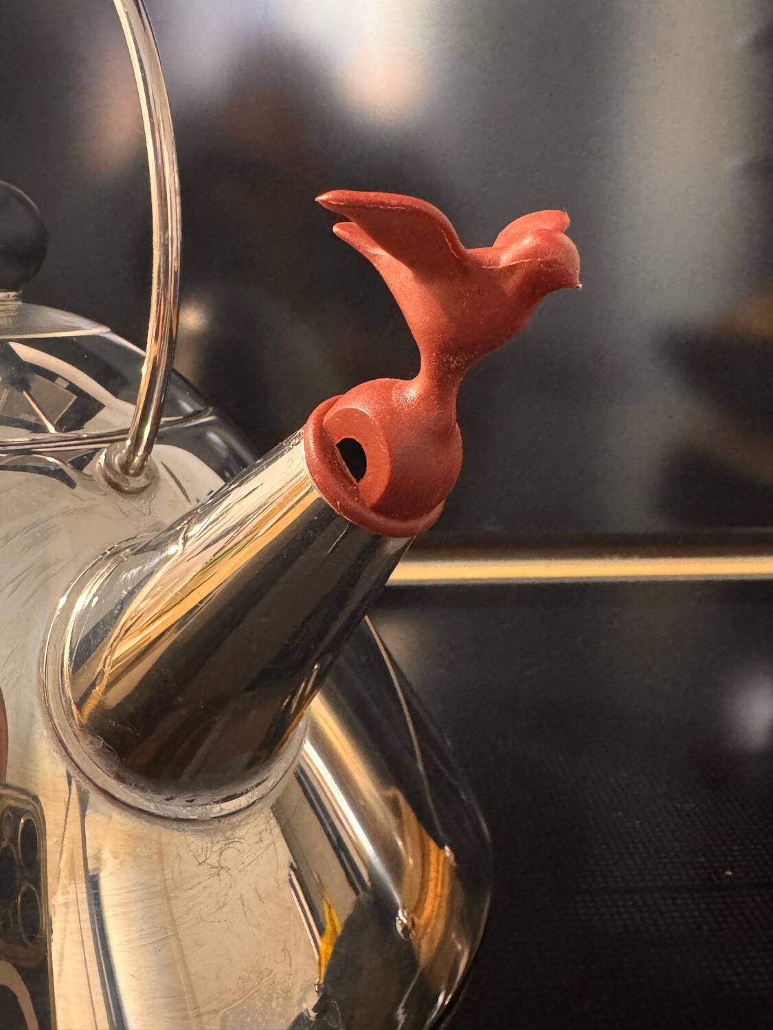 Induction kettle Michael Graves for Alessi