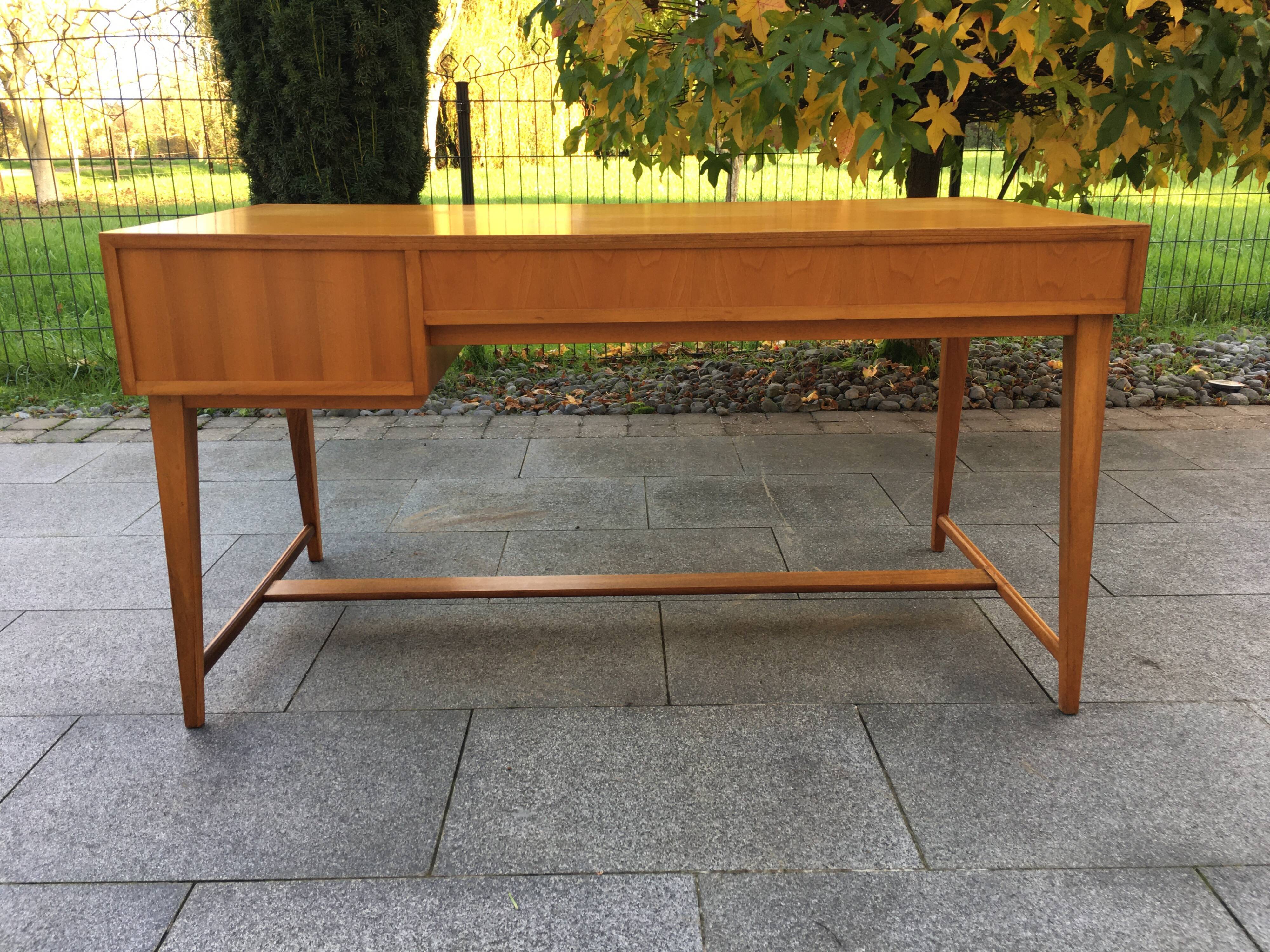 Georg Satink desk for Wk Möbel 50s