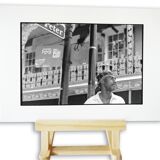Portrait d'art N&B Asie du Sud Est