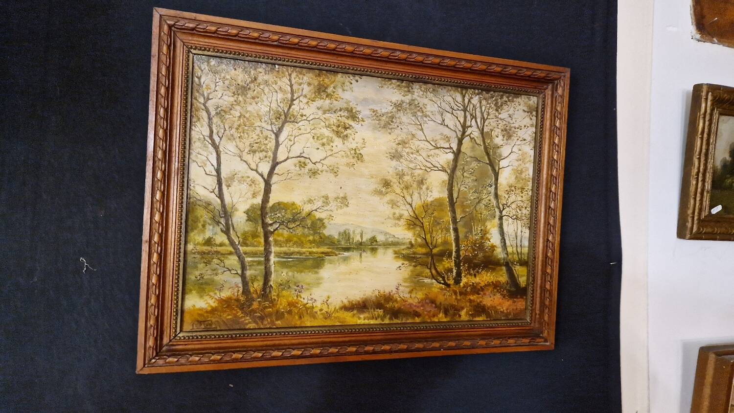 Barbizon painting