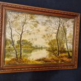 Tableau barbizon