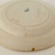 4 flat plates "Anemones" iron earth