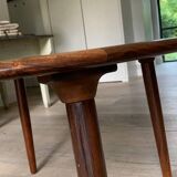 table basse en palissandre de Henri Walter Klein -Danemark 1968