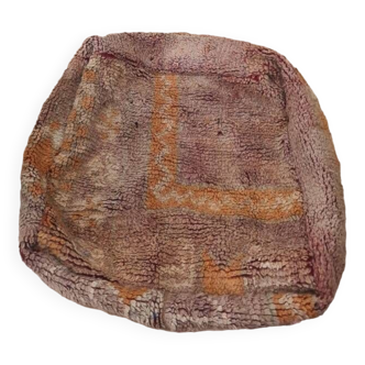 Moroccan Beni ouarain pouf 60x60x22cm