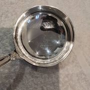 Louche à potage métal argenté orfèvre Christofle Marly 31,6cm