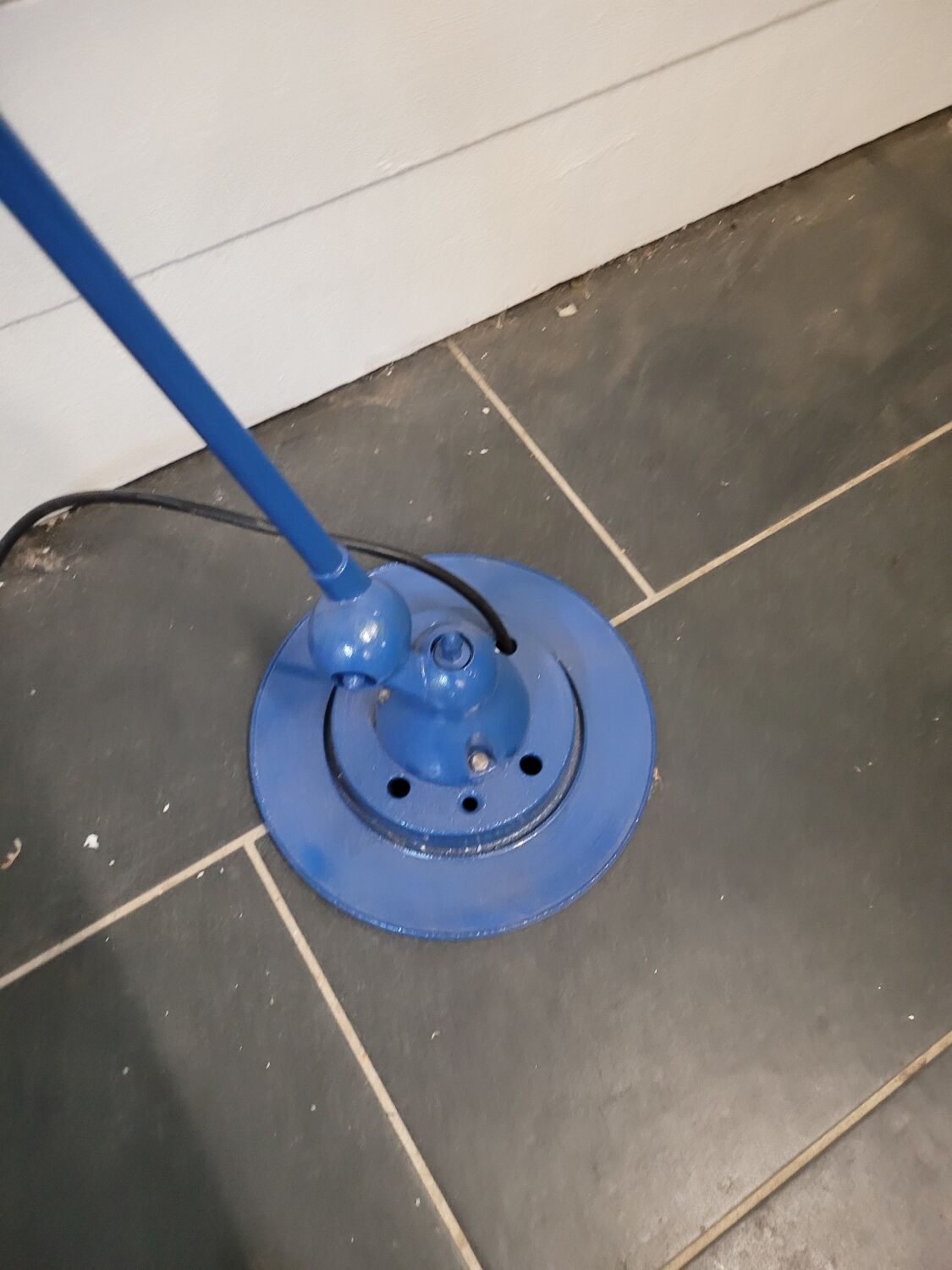 Old Jielde two-arm lamp