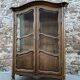 Display Cabinet Silver Cabinet Bookcase Provence Rocaille Louis XV Carved Oak 1960