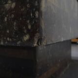 Brutalist salontafl Laauser Fossiel natuursteen