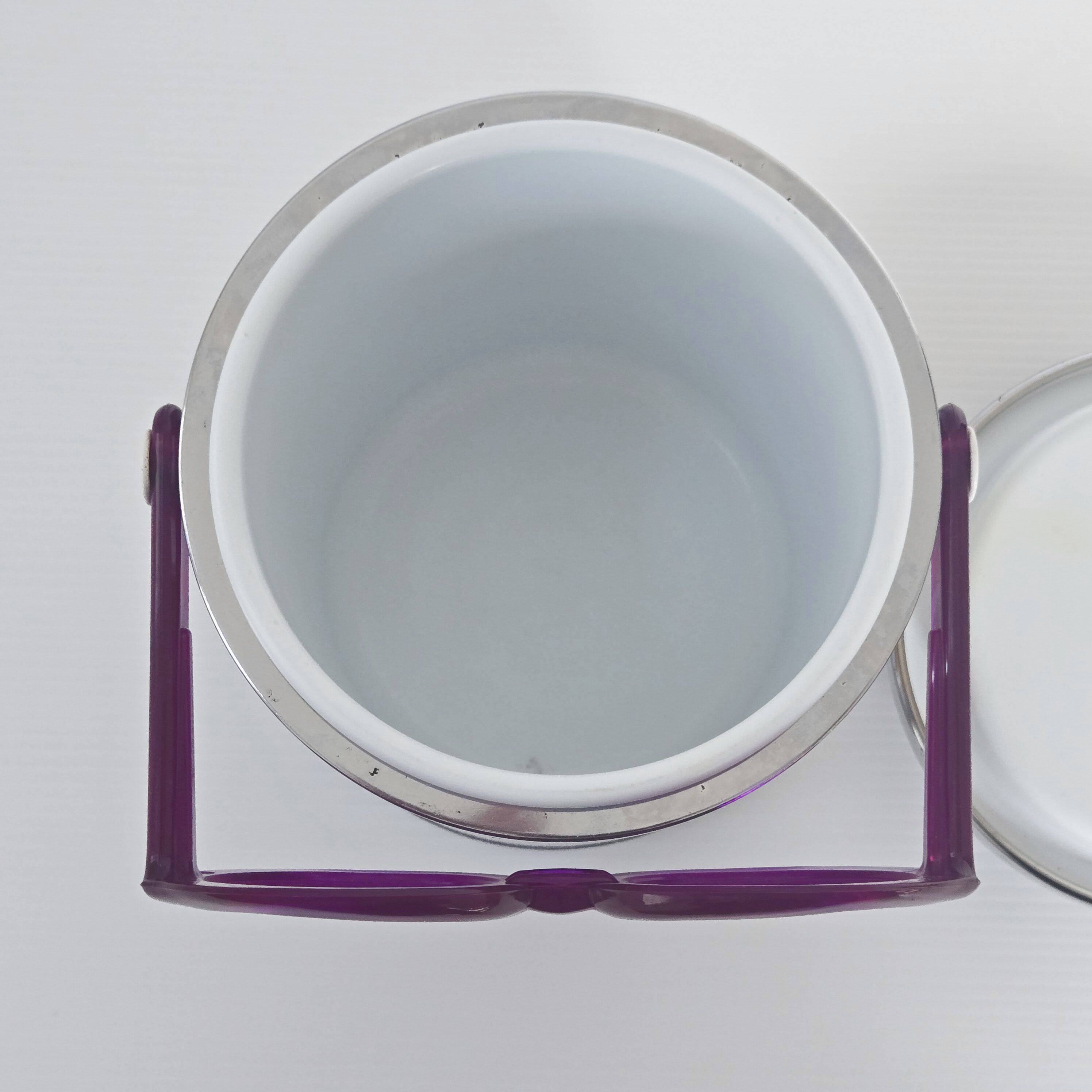 SUPERBE & RARE Seau à Glaçons David Lange Plexiglas Années 70 EUR 250,00 - FR