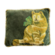 Coussin vintage en velour