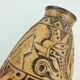 Huge and rare mid century floor vase anubis jasba model n 312 11 5