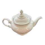 Baroque porcelain teapot