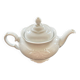 Baroque porcelain teapot