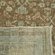 Handmade oriental contemporary 1980s 255 cm x 352 cm beige wool carpet