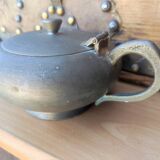 Tin teapot