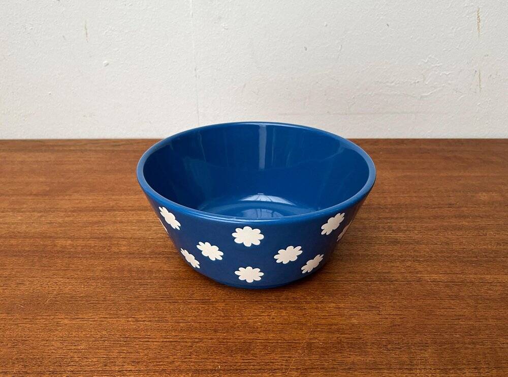 German ceramic bowl from the mid-century by Wächtersbach, 1960s.