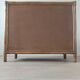 Bamboo and rattan chest of drawers, 70's