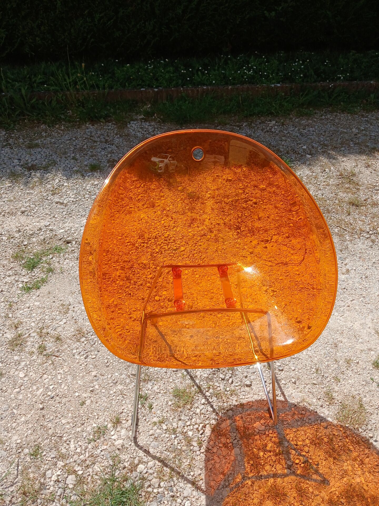 3 chaises Pedrali Gliss 921