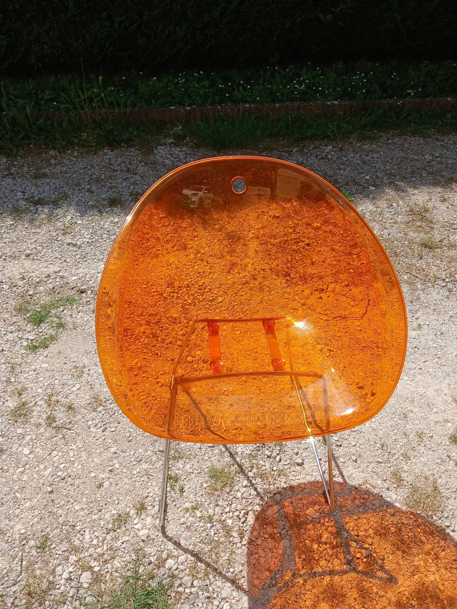 3 Pedrali Gliss 921 chairs