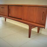 Scandinavian design enfilade in teak