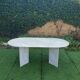 Marble dining table 1980