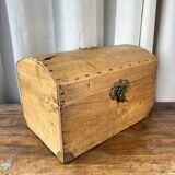 Restored wooden chest