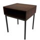 Vintage Pastoe bedside table side table 1960s teak veneer
