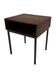 Vintage Pastoe bedside table side table 1960s teak veneer