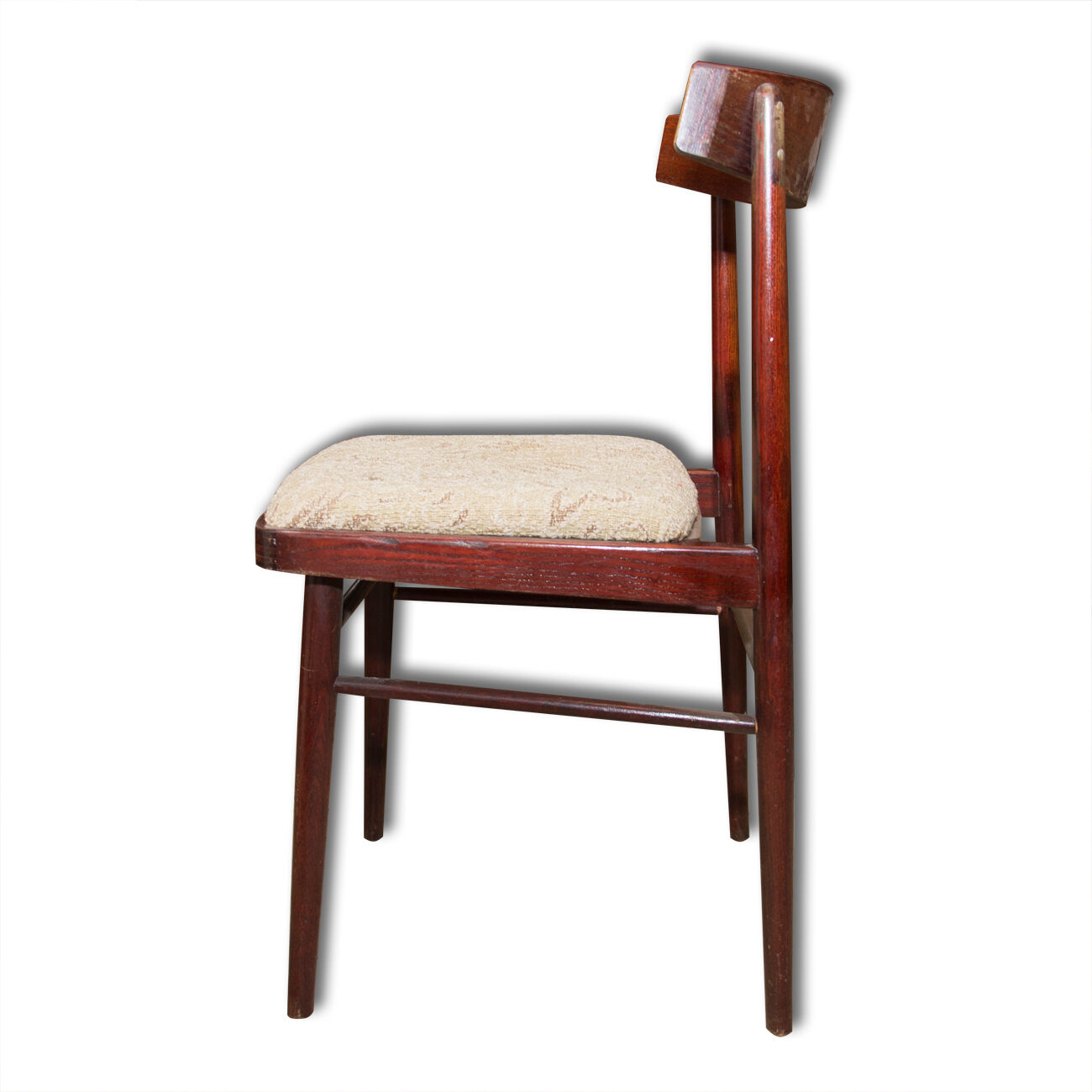 Set of four chairs wooden Jitona 1970