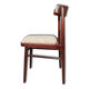 Set of four chairs wooden Jitona 1970
