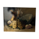 Tableau fin 19eme signe leroy . nature morte a l'aiguiere