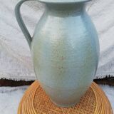 Large Grey Ceramic Vase 1950