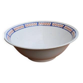 Antique salad bowl