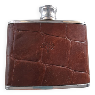 Mulberry whisky flask