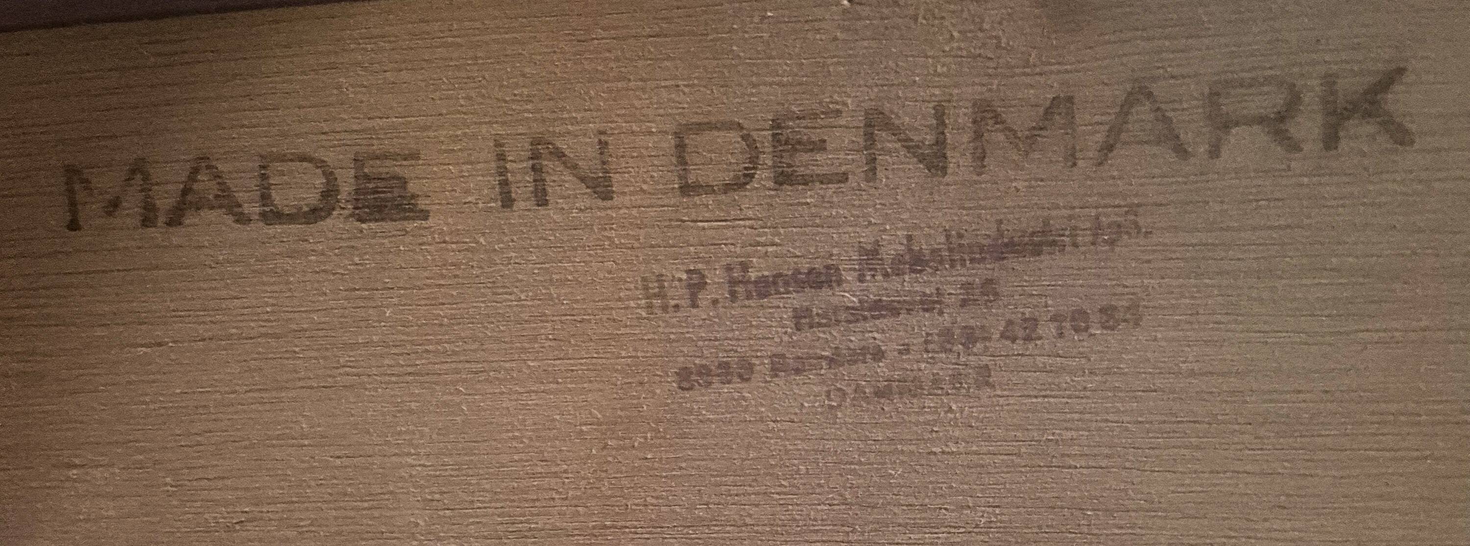 Enfilade HP Hansen in Teck