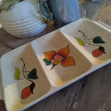 Plat de service vintage