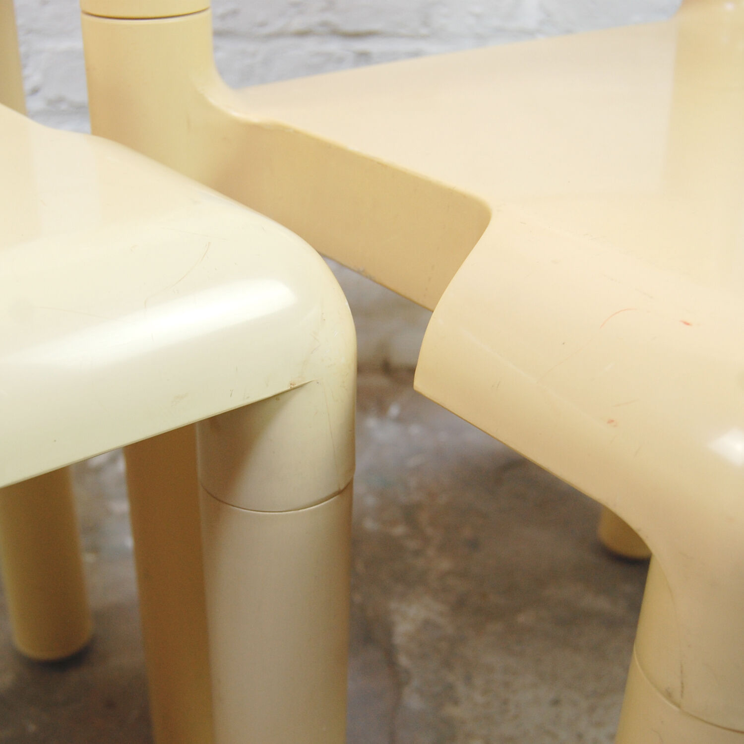 Plastic chairs UPO by Eero Aarnio 1979