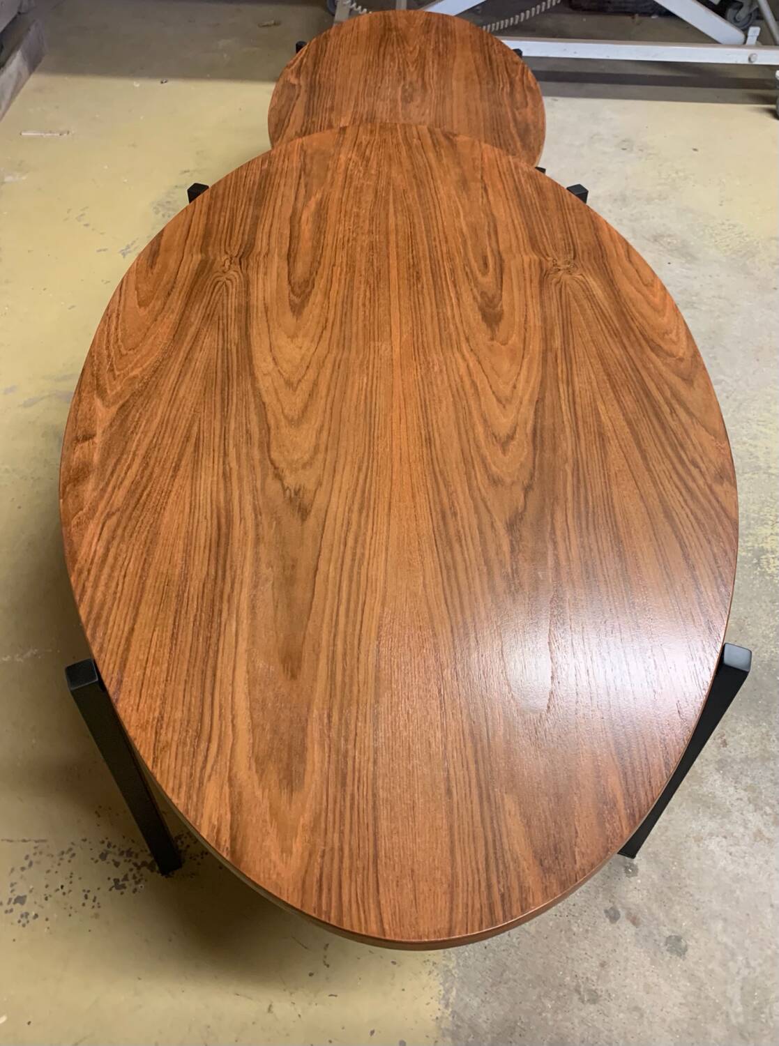 Vintage Scandinavian teak coffee table