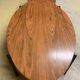 Vintage Scandinavian teak coffee table