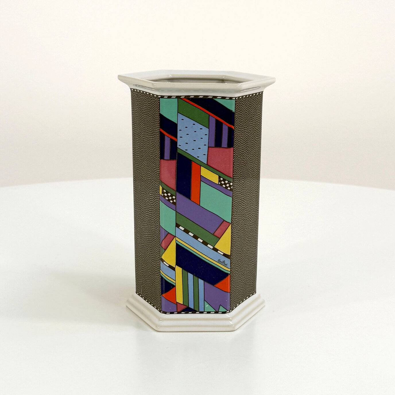 Vase Scenario Metropol by Barbara Brenner for Rosenthal, 1990