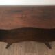 Meuble d'appoint vintage pieds compas