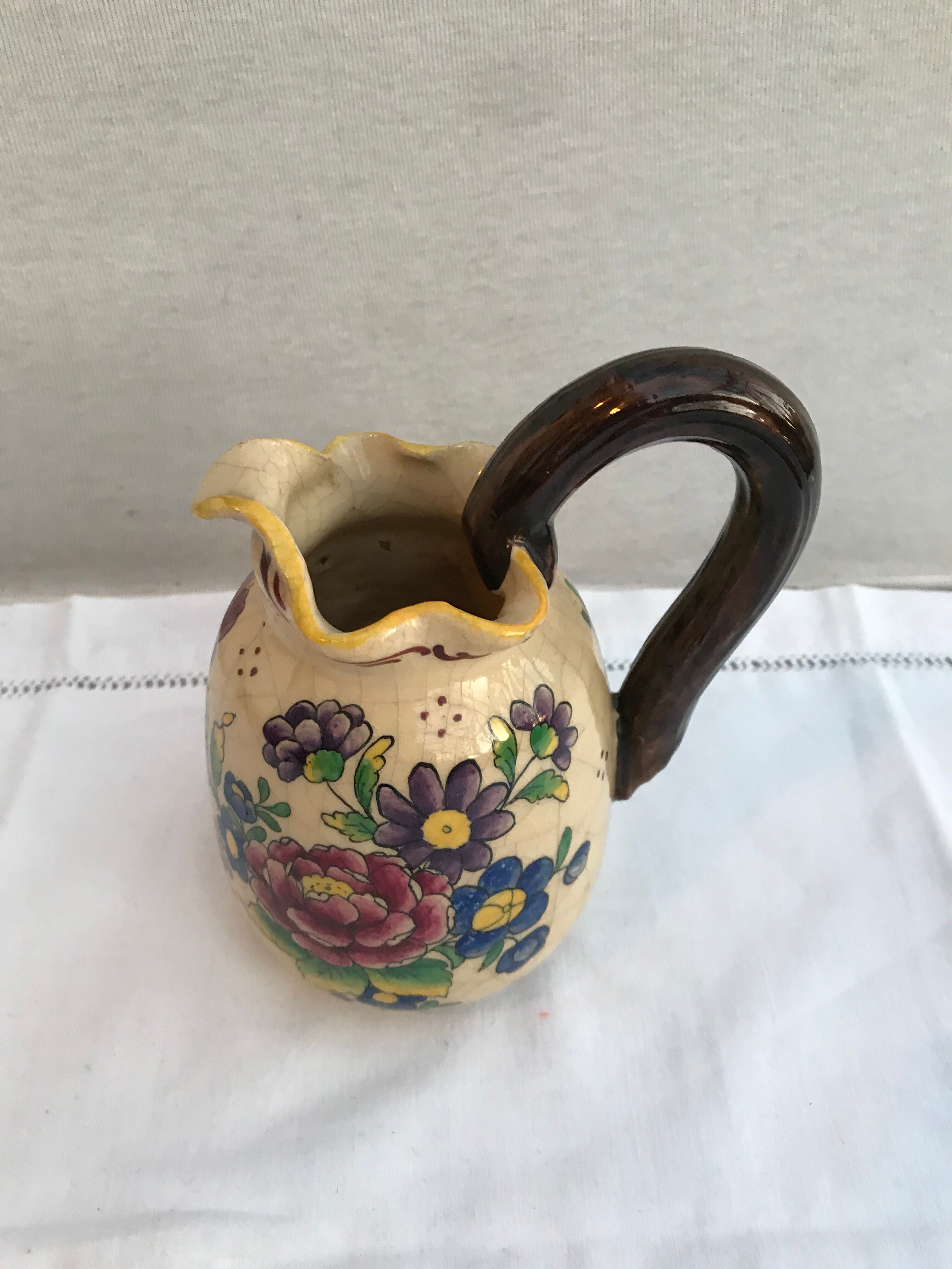 Former ceramic pitcher