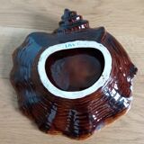 Empty shell ceramic pocket from vallauris