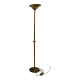 Lampe halogène en bronze