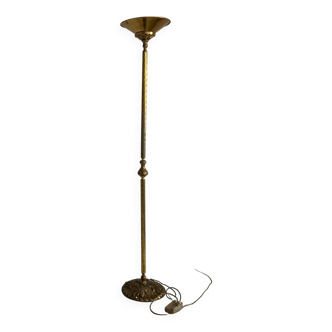 Lampe halogène en bronze