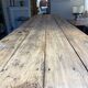 Large farmhouse table